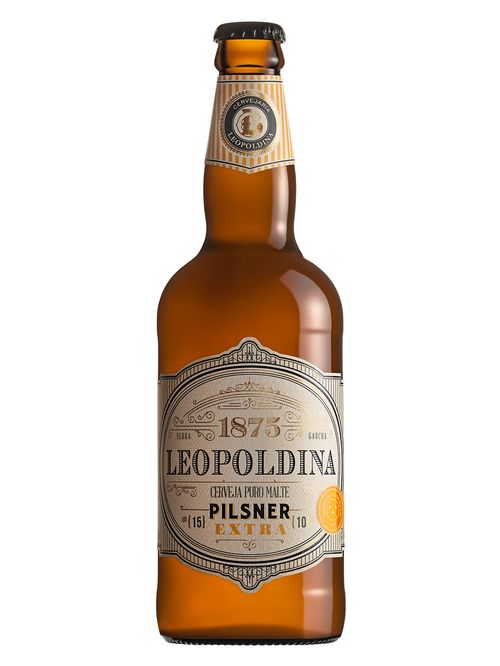 Cerveja Leopoldina Pilsener Extra