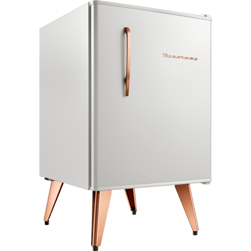 Frigobar Brastemp Retrô, 76L, Classificação Energética A, Branco - BRA08BB
