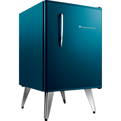Frigobar Brastemp Retrô, 76L, Classificação Energética A, Midnight Blue - BRA08BZ